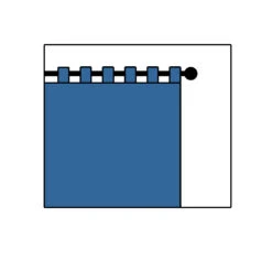 Scheibengardine Loveletter Schrift Schwarz Weiß 198695 -A.S. Creation Verkäufe Bistrogardine Loveletter transparent Schrift sch 2