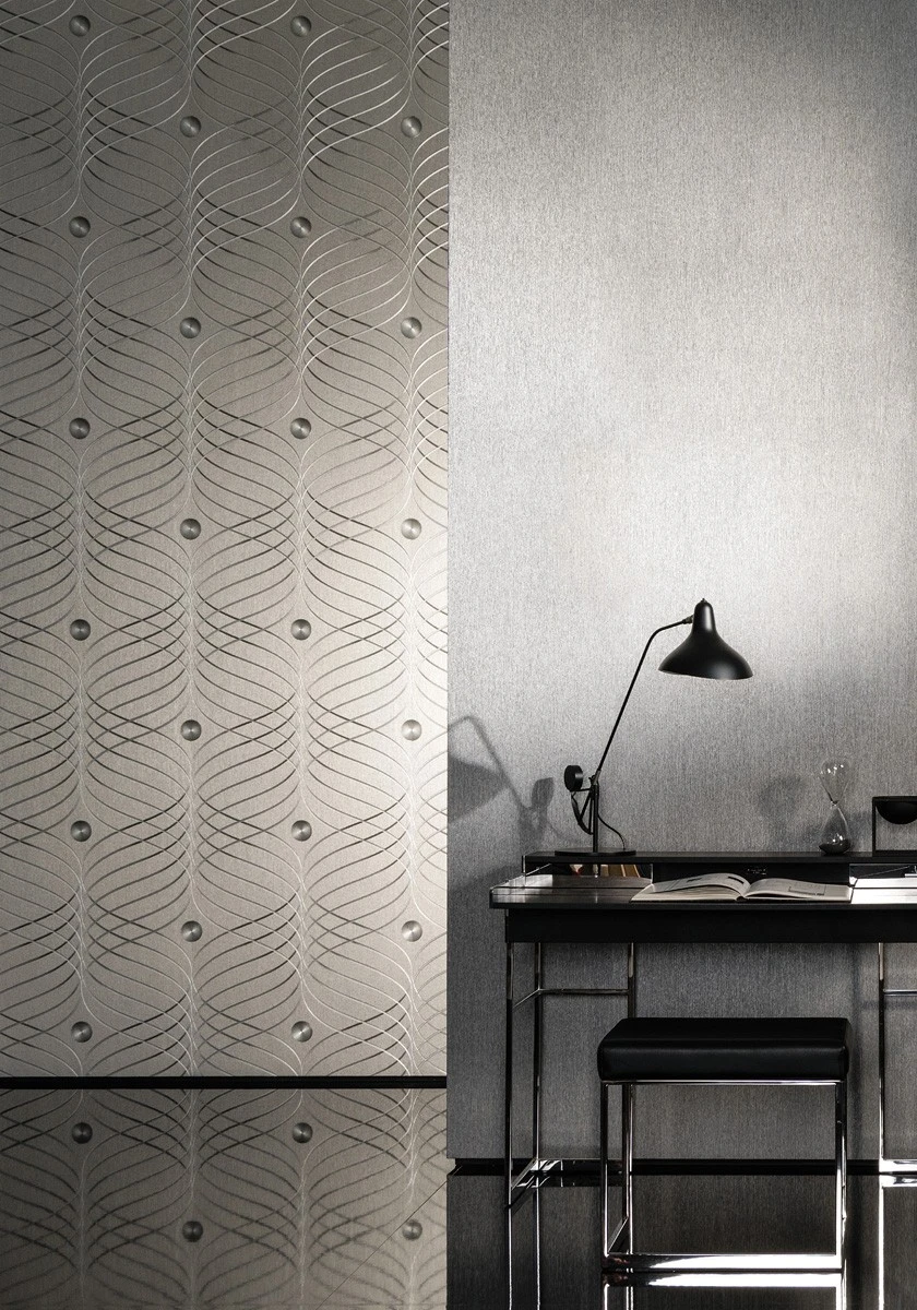 Colani Tapete Evolution Marburg Einfarbig Schwarz 56341 3 Colani Tapete Evolution Marburg Einfarbig Schwarz 56341 – Bild 3