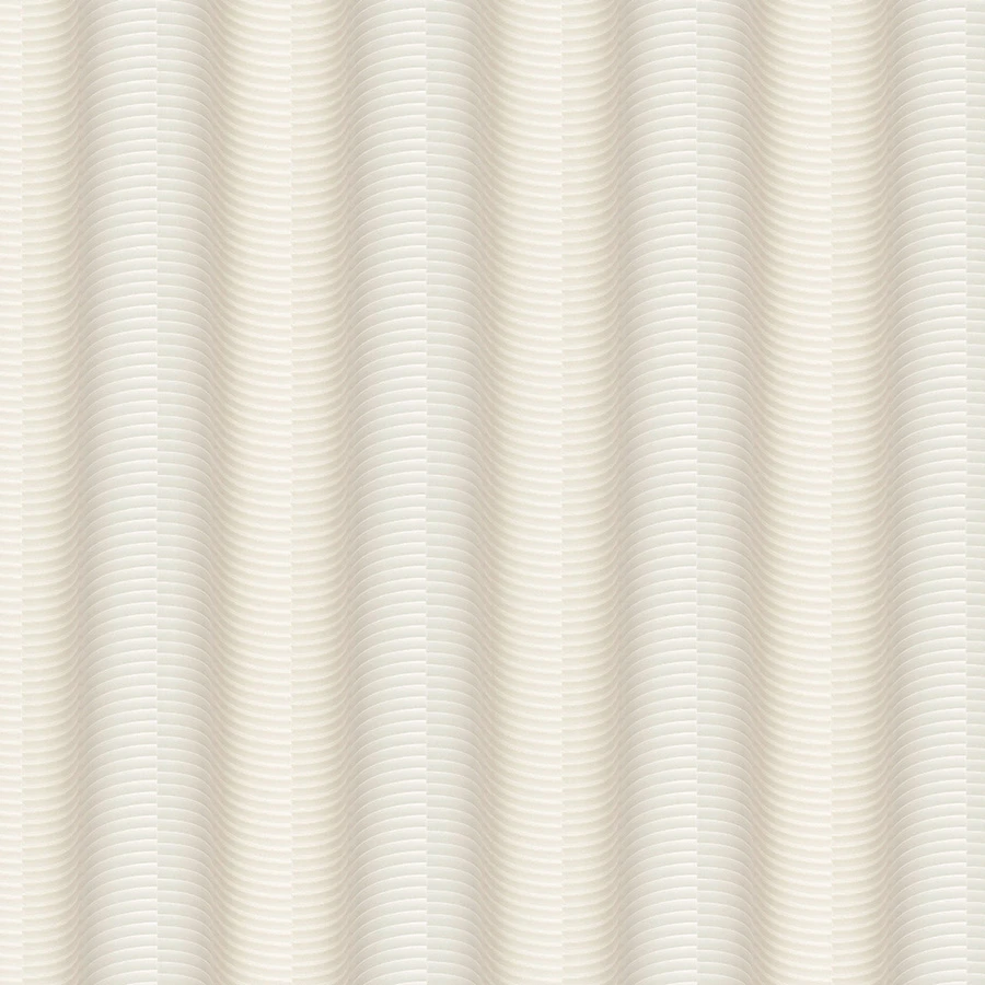 Colani Vliestapete Legend Streifen 3D Creme Glanz 59812 1 Colani Vliestapete Legend Streifen 3D Creme Glanz 59812