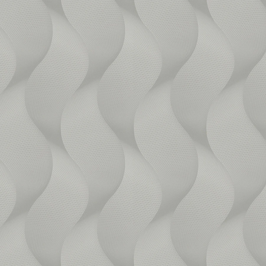 Colani Vliestapete Legend Welle 3D Silber Glanz 59810 1 Colani Vliestapete Legend Welle 3D Silber Glanz 59810