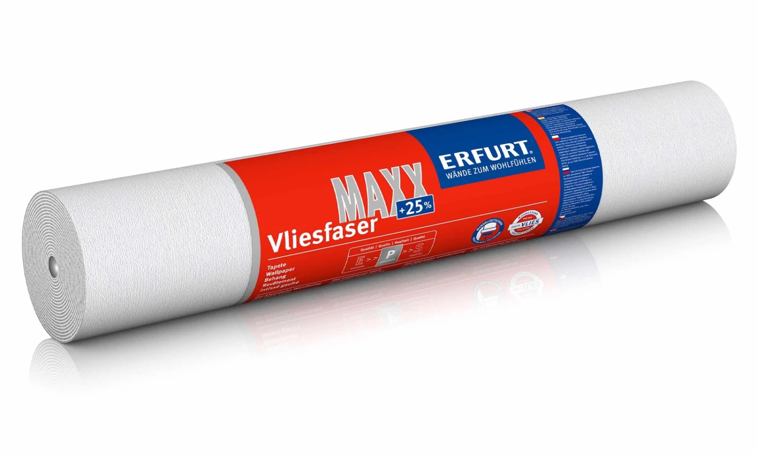 9 Rollen Erfurt Vliesfaser Maxx Beldam 226 Premium 59,63m² 3 9 Rollen Erfurt Vliesfaser Maxx Beldam 226 Premium 59,63m² – Bild 3