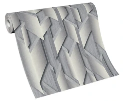 Guido Maria Kretschmer Tapete Grafisch Silber 10145-10 -A.S. Creation Verkäufe Guido Maria Kretschmer Tapete Grafisch silber 10145 10 63207072