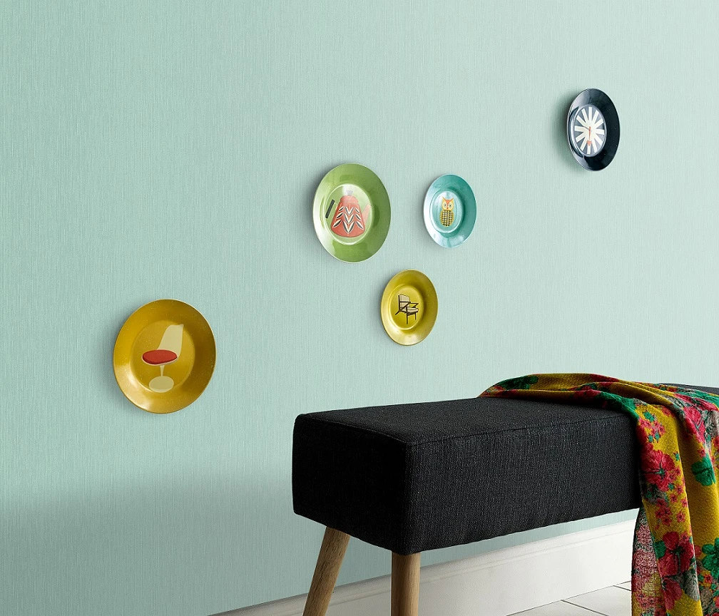 Guido Maria Kretschmer Tapete Uni Grün Glitzer 10004-07 1 Guido Maria Kretschmer Tapete Uni Grün Glitzer 10004-07