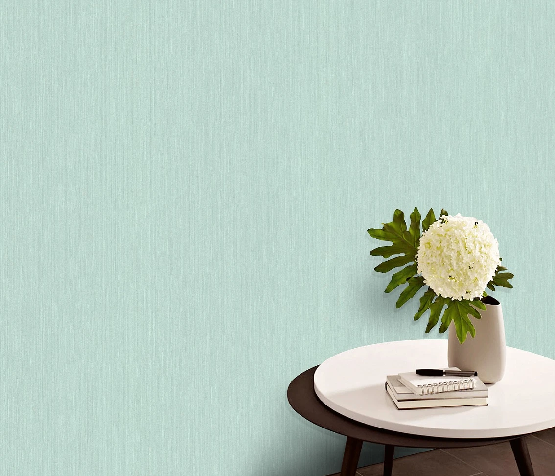 Guido Maria Kretschmer Tapete Uni Grün Glitzer 10004-07 2 Guido Maria Kretschmer Tapete Uni Grün Glitzer 10004-07 – Bild 2