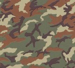 A.S. Creation Kindertapete Camouflage Muster Olivgrün Braun 3694-06