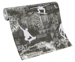 A.S. Creation Verkäufe -A.S. Creation Verkäufe Kindertapete Sweet and Cool Skater Leichter Glitzer 63213855 1