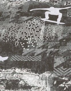 Kindertapete Sweet And Cool Skater Grau 10141-34 -A.S. Creation Verkäufe Kindertapete Sweet and Cool Skater Leichter Glitzer 63213855 8