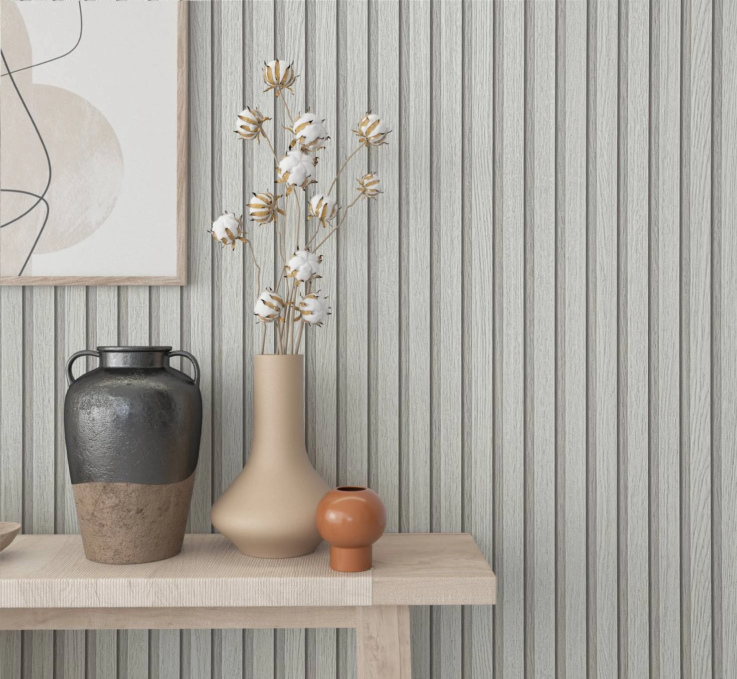 Marburg Vliestapete Paneele Holz Optik Weiß Grau 33956 2 Marburg Vliestapete Paneele Holz Optik Weiß Grau 33956 – Bild 2