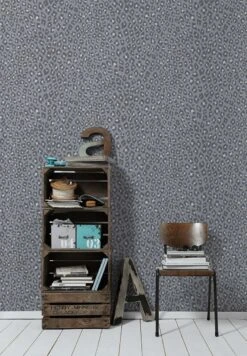 A.S. Creation Michalsky Tapete Vlies Leo Flecken Schwarz Glanz 36503-3 -A.S. Creation Verkäufe Michalsky Tapete Vlies Leo Flecken schwarz Glanz 2