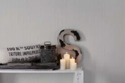 A.S. Creation Michalsky Tapete Vlies Gestreift Textil Grau 36499-3