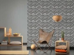 A.S. Creation Michalsky Tapete Vlies Gestreift Dunkel-grau 36499-4 5 A.S. Creation Michalsky Tapete Vlies Gestreift Dunkel-grau 36499-4 -A.S. Creation Verkäufe Michalsky Tapete Vlies gestreift dunkelgrau 36499