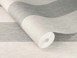 Vliestapete Rasch Grau Silber Gestreift 844009 6 Vliestapete Rasch Grau Silber Gestreift 844009 -A.S. Creation Verkäufe Rasch Vliestapete Streifen Grau Silber 844009 63214462 2