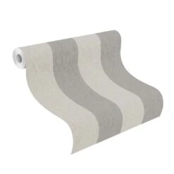 Vliestapete Rasch Grau Silber Gestreift 844009 7 Vliestapete Rasch Grau Silber Gestreift 844009 -A.S. Creation Verkäufe Rasch Vliestapete Streifen Grau Silber 844009 63214462 3