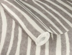 Vliestapete Rasch 751734 Felloptik Zebra Grau Weiß -A.S. Creation Verkäufe Rasch Vliestapete Zebra Streifen Grau Weiss 751734 63215945 1