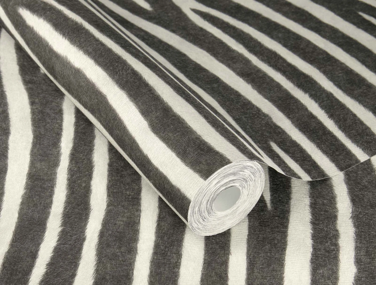 Vliestapete Rasch 751727 Felloptik Zebra Schwarz Weiß 3 Vliestapete Rasch 751727 Felloptik Zebra Schwarz Weiß – Bild 3