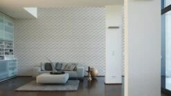 A.S. Creation Tapete Vlies 3D-Optik Quadrat-Grafik Weiß Grau 30248-1 -A.S. Creation Verkäufe Tapete AS Creation Geometrisch weiss grau 30248 3