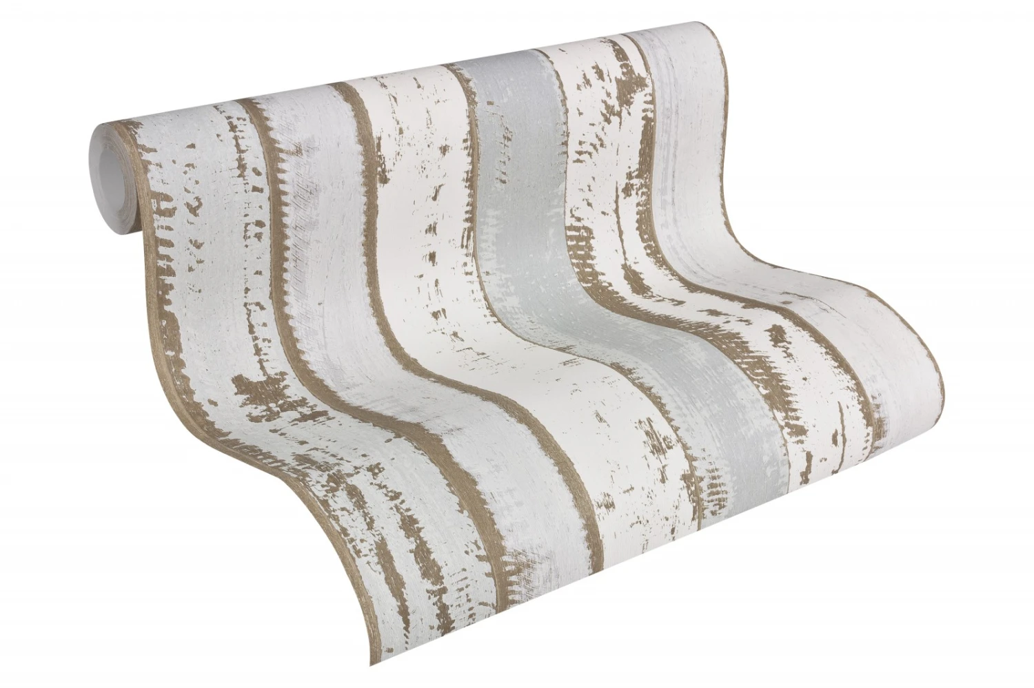 Tapete Vlies Holzbrett Used Look Blaugrau Beige 30258-1 2 Tapete Vlies Holzbrett Used Look Blaugrau Beige 30258-1 – Bild 2