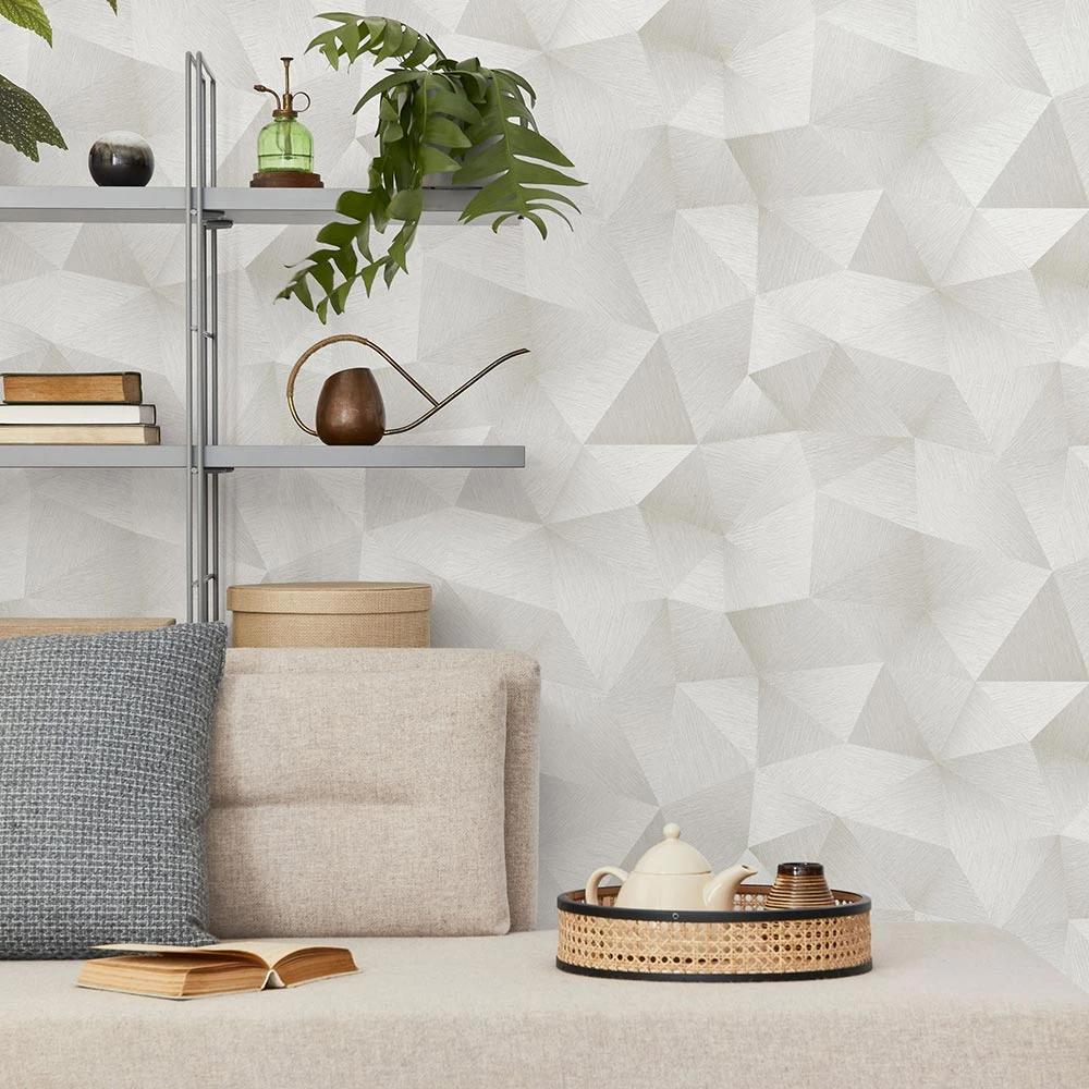 Tapete Guido Maria Kretschmer Grafisch Hellgrau 10216-31 2 Tapete Guido Maria Kretschmer Grafisch Hellgrau 10216-31 – Bild 2