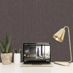 Tapete Guido Maria Kretschmer Striche Schwarz 10028-15