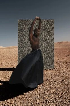 Papis Loveday Tapete 86716 Palmblätter Schwarz Gold -A.S. Creation Verkäufe Tapete Papis Loveday Schwarz Gold Blattmuster 86716 63213071 8