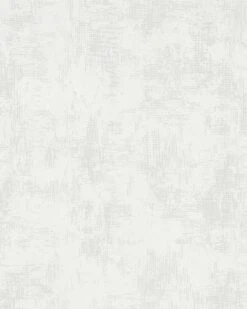 Vliestapete Uni Putzstruktur Weiss Metallic Marburg 58002