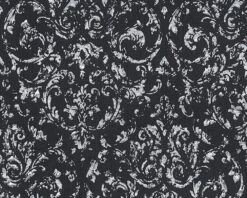 Tapete Textil Barock Schwarz Silber Architects Paper 30660-6
