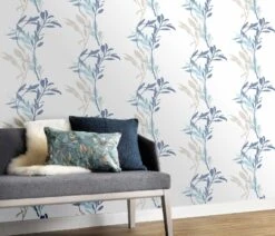 Tapete Vlies 10138-08 Zweige Floral Weiß Beige Blau 7 Tapete Vlies 10138-08 Zweige Floral Weiß Beige Blau -A.S. Creation Verkäufe Tapete Vlies 10138 08 Zweige floral weiss beige blau 63205649 3