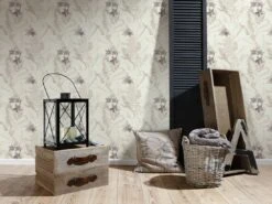 A.S. Creation Tapete Vlies 37279-3 Floral Exotik Blumen Weiß-beige -A.S. Creation Verkäufe Tapete Vlies 37279 3 Floral Exotik Blumen weiss beige 63202804 3