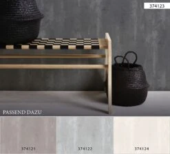 Tapete Vlies 37412-3 Einfarbig Meliert Dunkelgrau -A.S. Creation Verkäufe Tapete Vlies 37412 3 Einfarbig meliert dunkelgrau 63202685 1