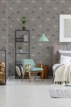 A.S. Creation Tapete Vlies Greige Grau Art Deco Motiv 37483-2 | 374832 -A.S. Creation Verkäufe Tapete Vlies 37483 2 Art Deco Motiv greige grau schwarz 63204341 2