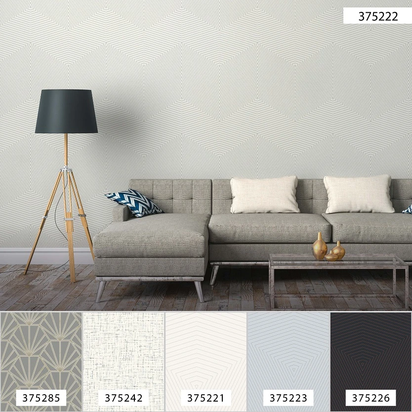 A.S. Creation Tapete Vlies 37522-2 Geometrisch Weiß Silber 7 A.S. Creation Tapete Vlies 37522-2 Geometrisch Weiß Silber – Bild 7