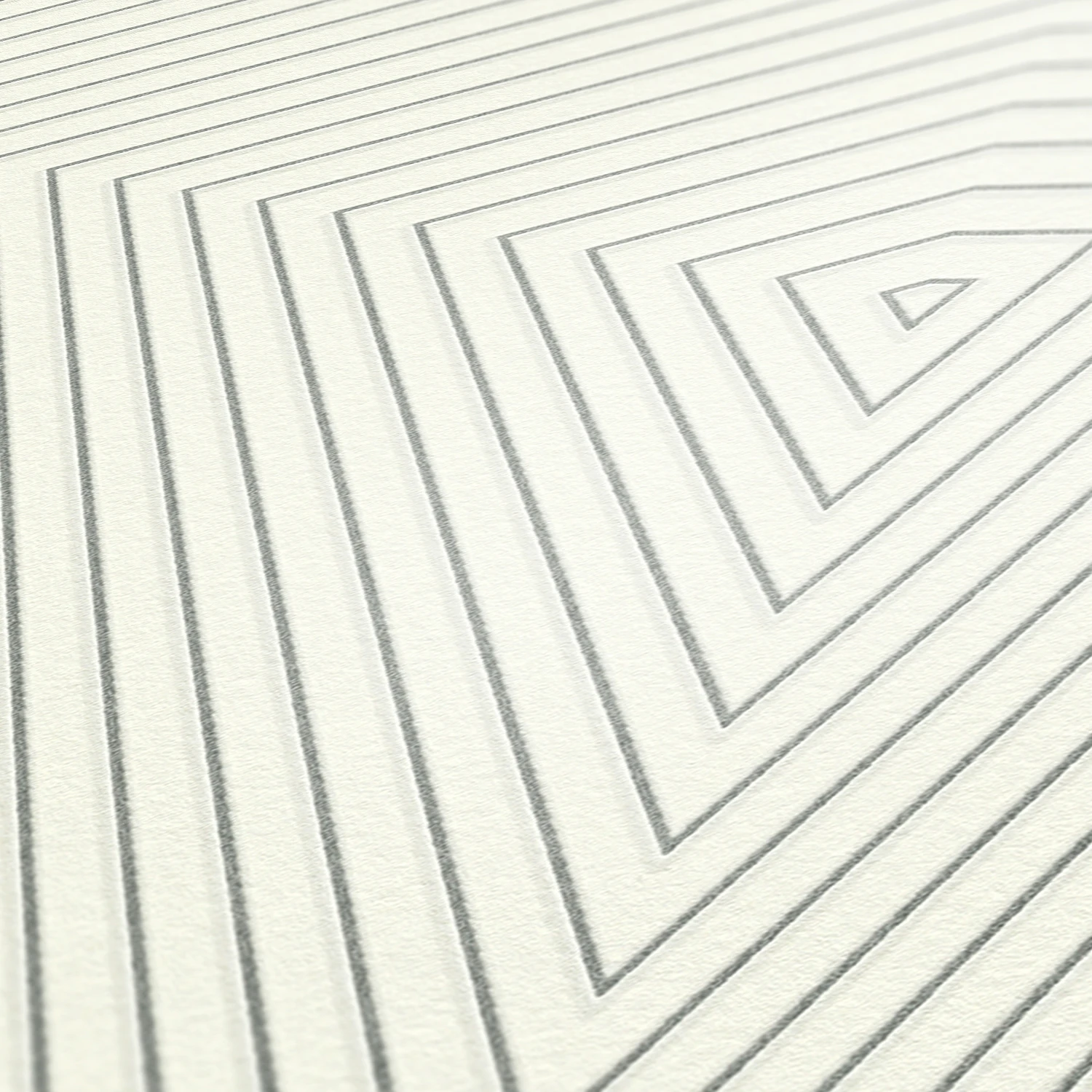 A.S. Creation Tapete Vlies 37522-2 Geometrisch Weiß Silber 3 A.S. Creation Tapete Vlies 37522-2 Geometrisch Weiß Silber – Bild 3