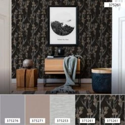 A.S. Creation Tapete Vlies 37526-1 Floral Schwarz Grau Braun 13 A.S. Creation Tapete Vlies 37526-1 Floral Schwarz Grau Braun -A.S. Creation Verkäufe Tapete Vlies 37526 1 Floral schwarz grau braun 63206045 3