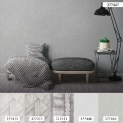 A.S. Creation Tapete Vlies 37744-7 Optik Putz Hellgrau -A.S. Creation Verkäufe Tapete Vlies 37744 7 Optik Putz hellgrau 63205798 2