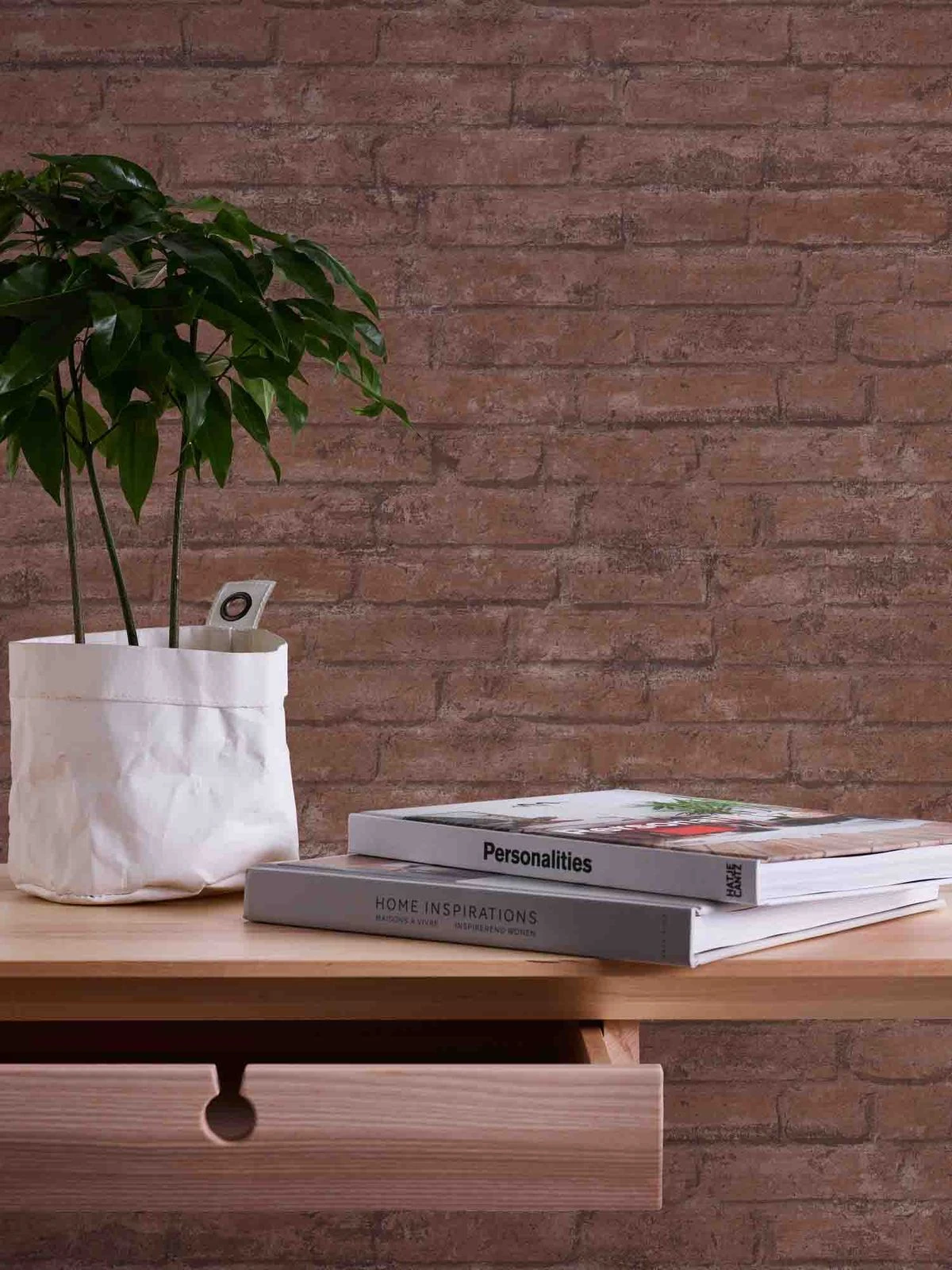 A.S. Creation Tapete Vlies 37747-2 Wand Stein Optik Rot-braun 6 A.S. Creation Tapete Vlies 37747-2 Wand Stein Optik Rot-braun – Bild 6