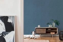 A.S. Creation Tapete Vlies 37952-1 Texturiert Einfarbig Blau Schwarz -A.S. Creation Verkäufe Tapete Vlies 37952 1 texturiert Einfarbig blau schwarz 63206062 1