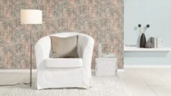 Barbara Home Vliestapete Einfarbig Hellblau 537109 -A.S. Creation Verkäufe Tapete Vlies 537109 Einfarbig hellblau 63203600 2