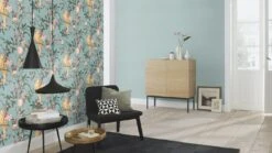 Tapete Vlies 542431 Einfarbig Blau -A.S. Creation Verkäufe Tapete Vlies 542431 Einfarbig blau 63205200 2