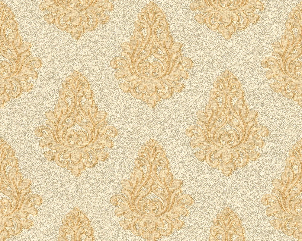 Tapete Vlies Architects Paper Barock Creme Glanz 95981-3