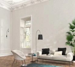 Tapete Vlies Beton-Optik Struktur Metallic Weiß 32813 -A.S. Creation Verkäufe Tapete Vlies Beton Optik Struktur Metallic weiss 32813 63207653