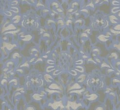 Tapete Vlies Blumen Blau Marburg Opulence 56003