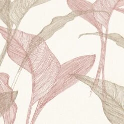 Tapete Vlies ELLE Blätter Floral Rosa Glitzer 10207-05 -A.S. Creation Verkäufe Tapete Vlies ELLE Blaetter Floral rosa Glitzer 10207 05 63210336 2