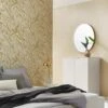 Tapete Vlies ELLE Wellen Linien Gold Metallic 10195-02