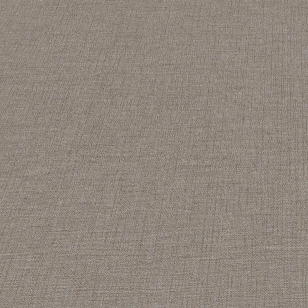 Tapete Vlies Einfarbig Textil Braun 10215-37 5 Tapete Vlies Einfarbig Textil Braun 10215-37 – Bild 5
