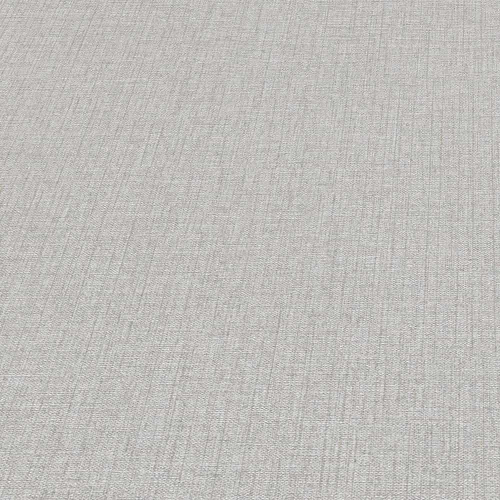 Tapete Vlies Einfarbig Textil Grau 10215-10 5 Tapete Vlies Einfarbig Textil Grau 10215-10 – Bild 5