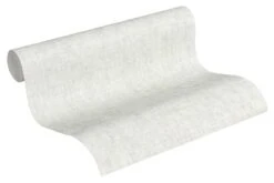 A.S. Creation Tapete Vlies Einfarbig Meliert Grau 37334-1