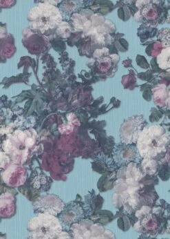 Tapete Vlies Elle Floral Rosen Blau Glitzer 10153-18 -A.S. Creation Verkäufe Tapete Vlies Elle Floral Rosen blau Glitzer 10153 18 63207006