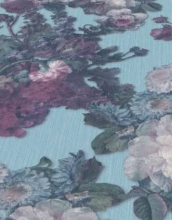 Tapete Vlies Elle Floral Rosen Blau Glitzer 10153-18 -A.S. Creation Verkäufe Tapete Vlies Elle Floral Rosen blau Glitzer 10153 18 63207006 3