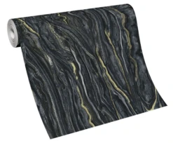 Tapete Vlies Elle Marmor-Design Schwarz Gold 10149-15 -A.S. Creation Verkäufe Tapete Vlies Elle Marmor Design schwarz gold 10149 15 63206986