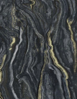 Tapete Vlies Elle Marmor-Design Schwarz Gold 10149-15 -A.S. Creation Verkäufe Tapete Vlies Elle Marmor Design schwarz gold 10149 15 63206986 2